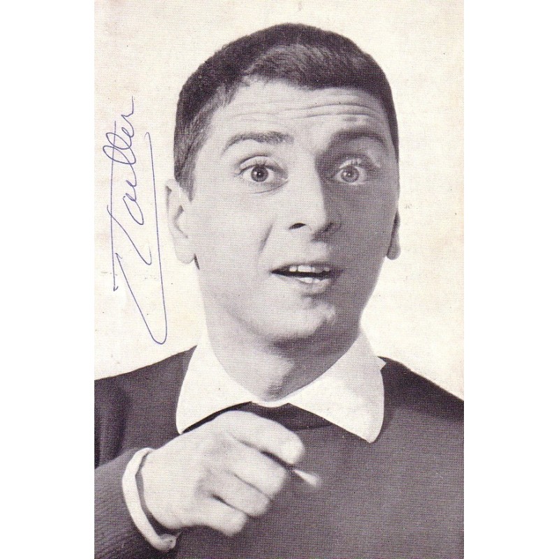 EDMOND TAILLET (1932-2008) - CHANTEUR FRANCAIS.