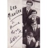 LES MISSILES - GROUPE DE CHANTEUR FRANCAIS   DES ANNEES 1960.
