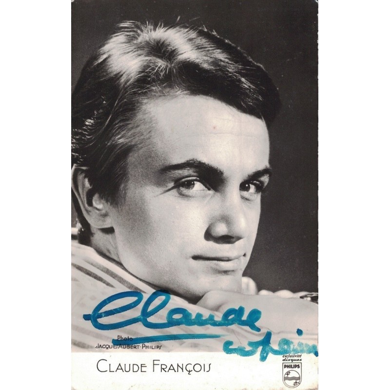CLAUDE FRANCOIS - (1939-1978) - CHANTEUR FRANCAIS.