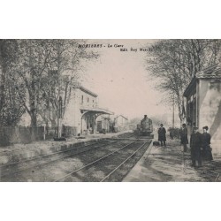 MORIERES - LA GARE -...