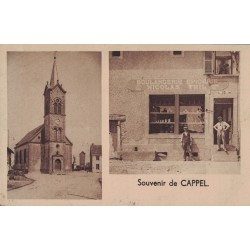 CAPPEL - BOULANGERIE...