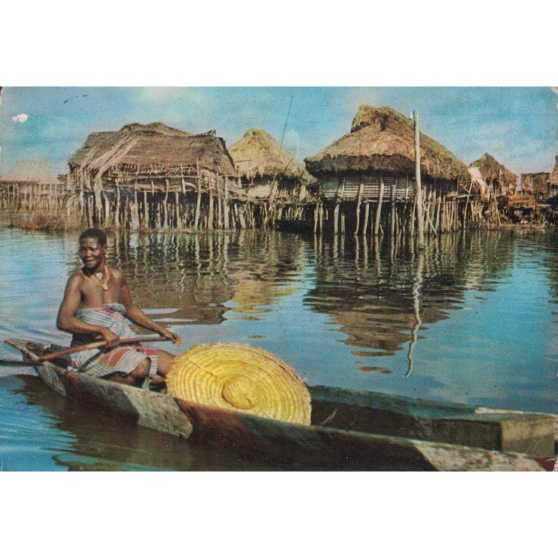 DAHOMEY - COTONOU - AMORA - LA COTE OCCIDENTALE D'AFRIQUE - 1961-1962 - COTE 20€