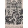 LE HAVRE - LA PREMIERE COMMUNION L'EGLISE SAINT VINCENT - ANIMATION - CARTE DATEE DE 1903.