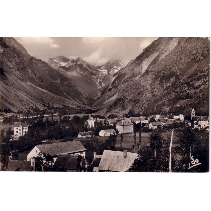 LA CHAPELLE EN VALGAUDEMAR  - VUE GENERALE - CARTE NON CIRCULEE.