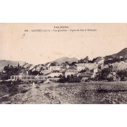 SAVINES - VUE GENERALE -...