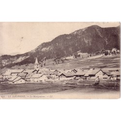 MONTGENEVRE - VUE GENERALE...