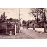 BOIS LE ROI - AVENUE FOCH - HOSTELLERIE LA VIGNETTE - HOTEL DE LA GARE - CARTE DATEE DE 1926.