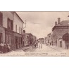 CHEVRY COSSIGNY - GRANDE RUE - ANIMATION - ENFANTS - CARTE DATEE DE 1917.