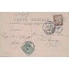 CITRY - VUE GENERALE - CARTE DATEE DE 1905 - TAXEE.