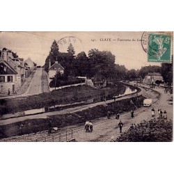 CLAYE - PANORAMA DU CANAL -...