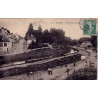 CLAYE - PANORAMA DU CANAL - CARTE DATEE DE 1909 - TAXEE.