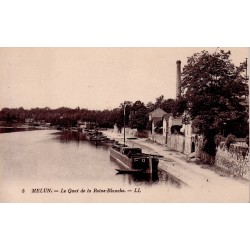 MELUN - LE QUAI DE LA REIN...