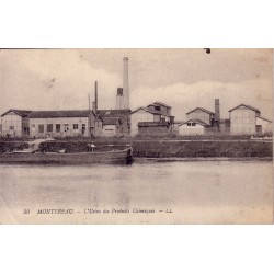 MONTEREAU - L'USINE DE...