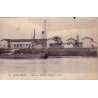 MONTEREAU - L'USINE DE PRODUITS CHIMIQUES - CARTE AVEC TEXTE.