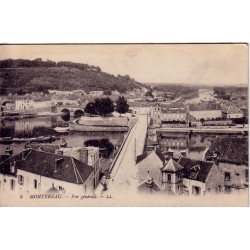 MONTEREAU - VUE GENERALE -...