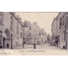 PROVINS - RUE SAINT THIBAULT ET L'HOTEL DIEU - CARTE DATEE DE 1917