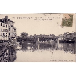 LAGNY THORIGNY - LA MARNE...