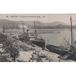 AJACCIO - LES QUAIS ET LE...