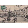 LA ROCHELLE - QUAI DUPERRE - CARTE DATEE DE 1909.