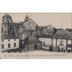SAINTES - EGLISE SAINT...