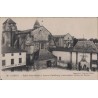 SAINTES - EGLISE SAINT PALLAIS ET CASERNE TANLLEBOURG - CARTE DATEE DE 1928.