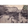 AJACCIO - COURS NAPOLEON -  CARTE DATEE DE 1907.