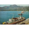 CALVI  - LE GOLFE - CORSICA FERRIES - CARTE DATEE DE 1980.