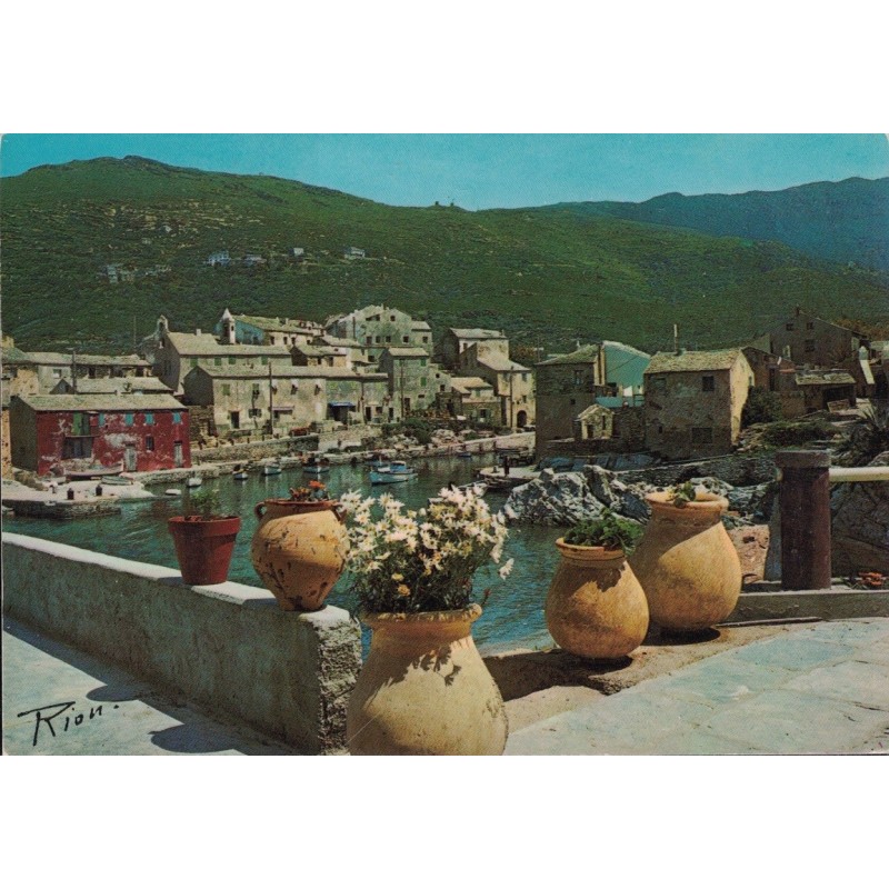 CENTURI - VUE GENERALE - LE PORT - CARTE DATEE DE 1975.