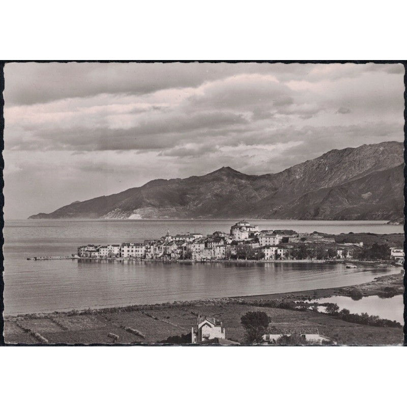 SAINT FLORENT - VUE GENERALE - CARTE DATEE DE 1957.