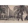 AJACCIO - RUE FESCH -  CARTE NON CIRCULEE.