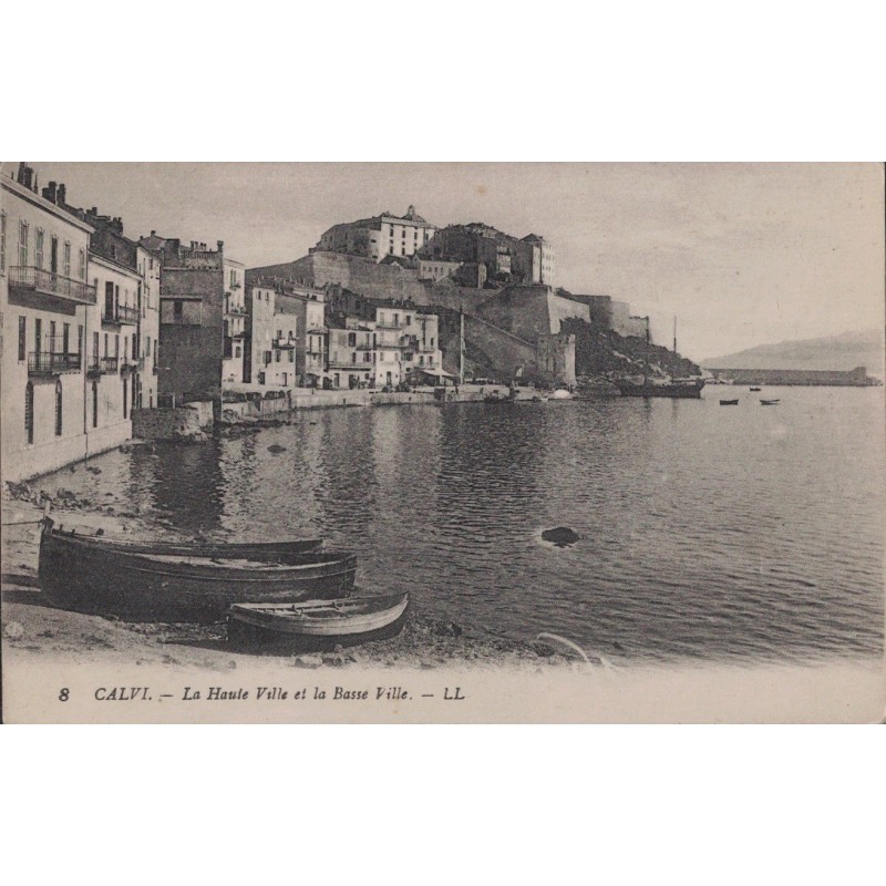 copy of copy of CORSE - CALVI - LA HAUTE VILLE.