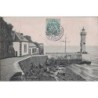 ST BRIEUC - LE PHARE DU LEGUE - CARTE DATEE DE 1907 - PLI D'ANGLE.