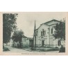 CASTELMORON - LE TEMPLE - CARTE DATEE DE 1933.