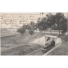 AGEN - PONT CANAL SUR LA GARONNE ET LIGNE DU MIDI - BORDEAUX A CETTE - LOCOMOTIVE - CARTE DATEE DE 1905.