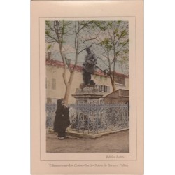 VILLENEUVE SUR LOT - STATUE...