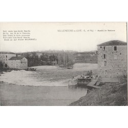 VILLENEUVE SUR LOT - MOULIN...