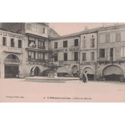 VILLENEUVE SUR LOT - PLACE...