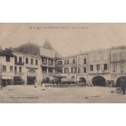 VILLENEUVE SUR LOT - PLACE...