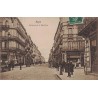 AGEN - BOULEVARD DE LA REPUBLIQUE - CARTE DATEE DE 1913..