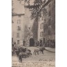 DRAGUIGNAN - PLACE ET PORTE PORTAIGUIERE - MOUTON - TROUPEAU - CARTE PHOTO DATEE DE 1903.