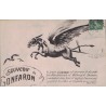 GONFARON - SOUVENIR DE GONFARON - CARTE AVEC TEXTE.