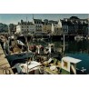 LE PALAIS - BELLE ILE EN MER - BATEAUX DE PECHE DANS LE PORT - CARTE NON CIRCULEE.