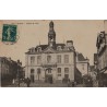 AURAY - L'HOTEL DE VILLE - CARTE DATEE DE 1910.