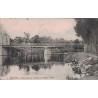 PONTIVY - PONT NEUF SUR LE CANAL DE NANTES A BREST - A DROITE LES LAVANDIERES - CARTE DATEE DE 1917.