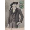 VANNES - JEUNE HOMME DE VANNES - CARTE DATEE DE 1907.