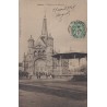 MOHON - L'EGLISE ET LE KIOSQUE - CARTE DATEE DE 1907.