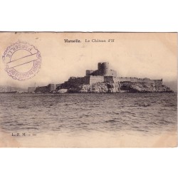 MARSEILLE - CHATEAU D'IF -...