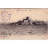 MARSEILLE - CHATEAU D'IF - CARTE DATEE DE 1906.