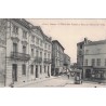 ARLES - L'HOTEL DES POSTES ET RUE DE L'HOTEL DE VILLE - CARTE AVEC TEXTE.