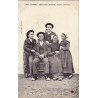 CHALLANS - SOULLANS - FAMILLE MARAICHINE - CARTE NON CIRCULEE.